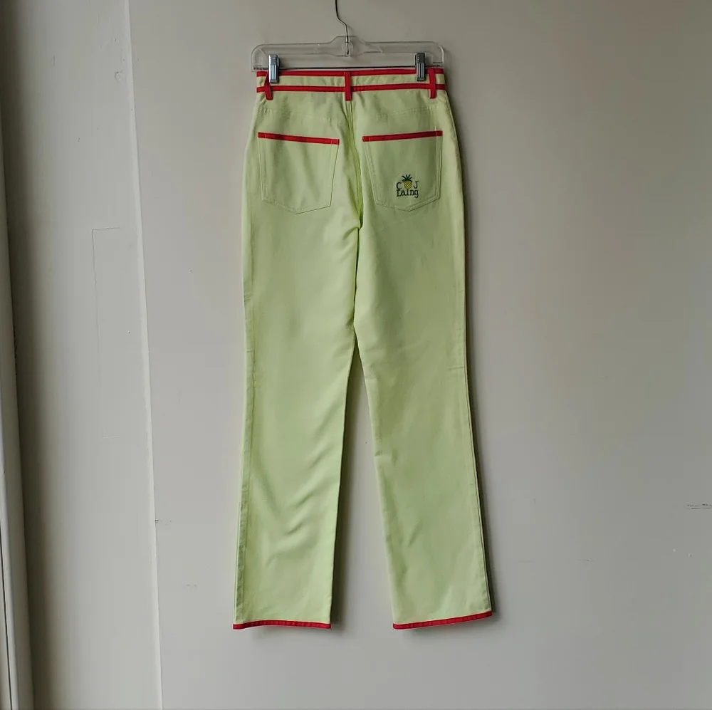 CJ Laing Lime Pants - Picture 7 of 11